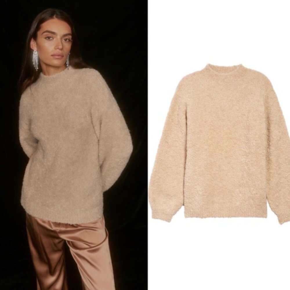 NWT - Reformation Boucle Sweater